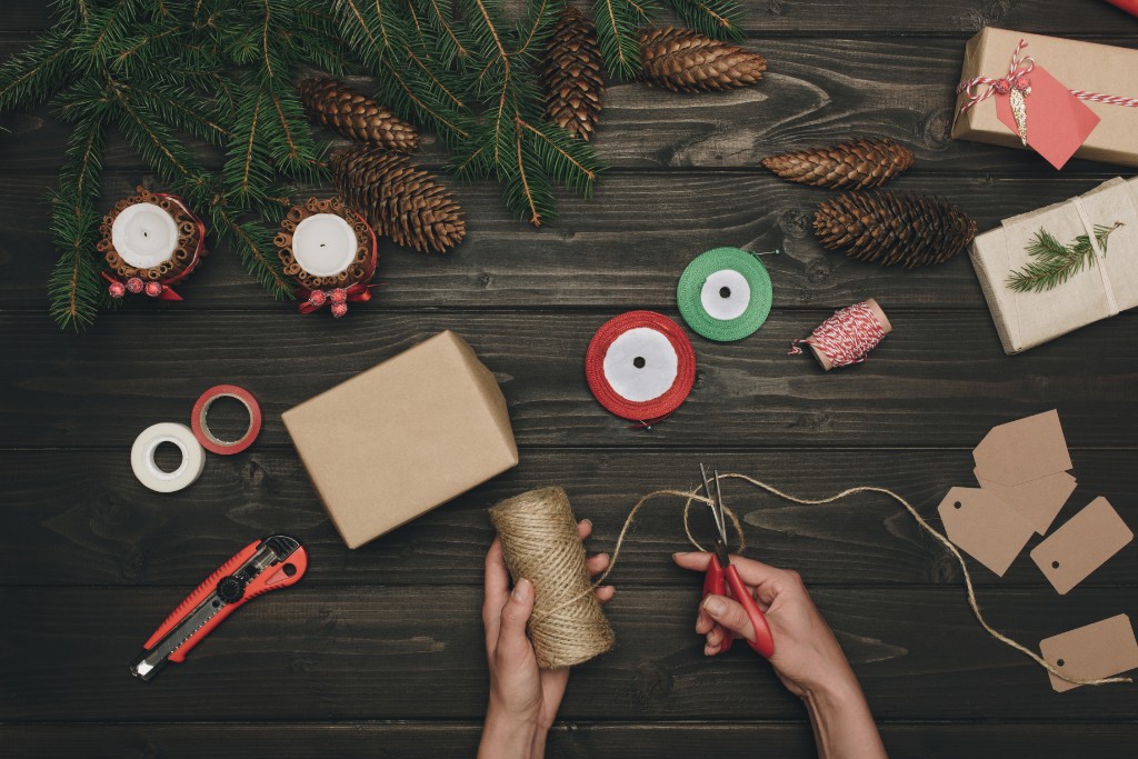 Wrapping A Gift